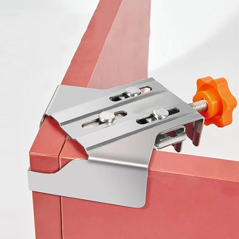 2pcs Stainless Steel Right Corner Clamp High Accuracy 90 Degree