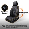 XDJFJMJTJT Full Set Seat Covers for Honda CRV 2023-2025, Breathable