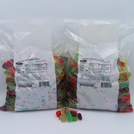 Beulah's Gummy Bunnies, 10 Pounds, 1200 Pieces of Candy