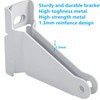Storm Door Closer Bracket, Thickened Repair Jamb Bracket Durable Screen