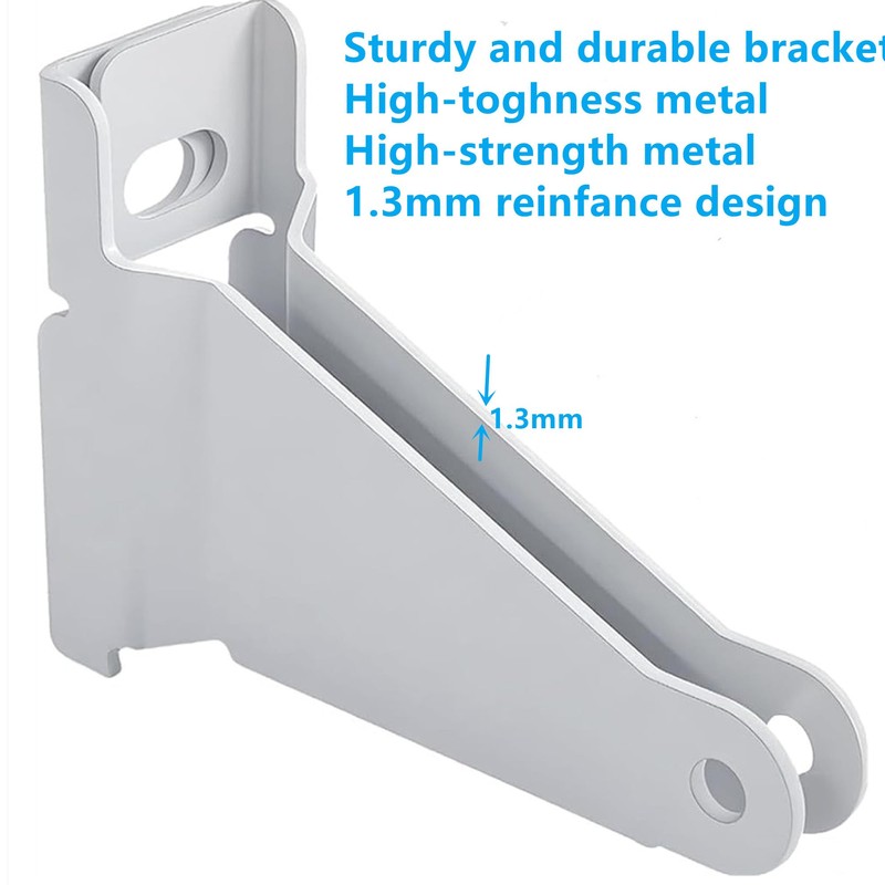 Storm Door Closer Bracket, Thickened Repair Jamb Bracket Durable Screen