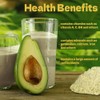Avocado Powder - Pure All Natural Avocado Powder for Seasonings,