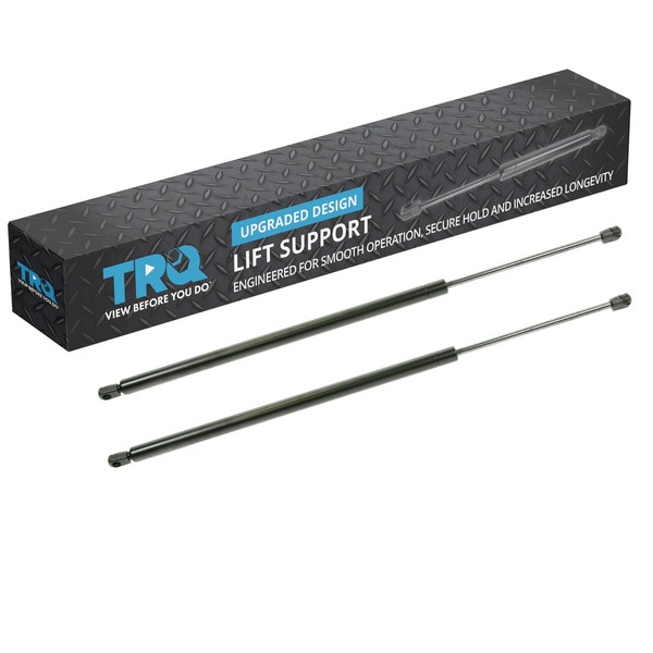 TRQ TRQ Tailgate Lift Supports Shock Struts Pair Compatible with