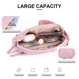 FALAN MULE Wristlet Wallets for Women Nylon Quilted Wallet Purse for Travel Credit Card Holder Phone Organizer