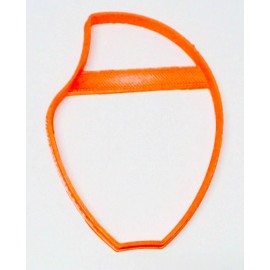 AJT FALL AUTUMN LEAF OUTLINE POPLAR ASPEN COTTONWOOD TREE COOKIE CUTTER USA PR3145