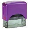 Hubco Premium Purple Notary Seal Embosser and Hubco Purple S-844
