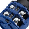 Baomain Rotary Cam Changeover Switch LW28-125/D202.2 660V 125A 2 Phases
