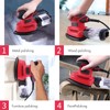 Hand Sanders for Wood, 14,000 RPM Compact Electric Sander Tool