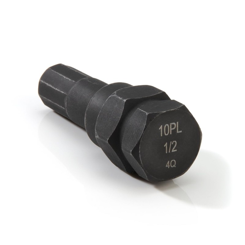 Steelman Pro 1/2-Inch 10-Point Star Lug Nut Key