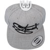 2Stoned Cap-Rack Pro Cap Holder in White with 10 Clips