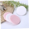 TOVINANNA Set of 10 Round Makeup Powder Puff Sponges with