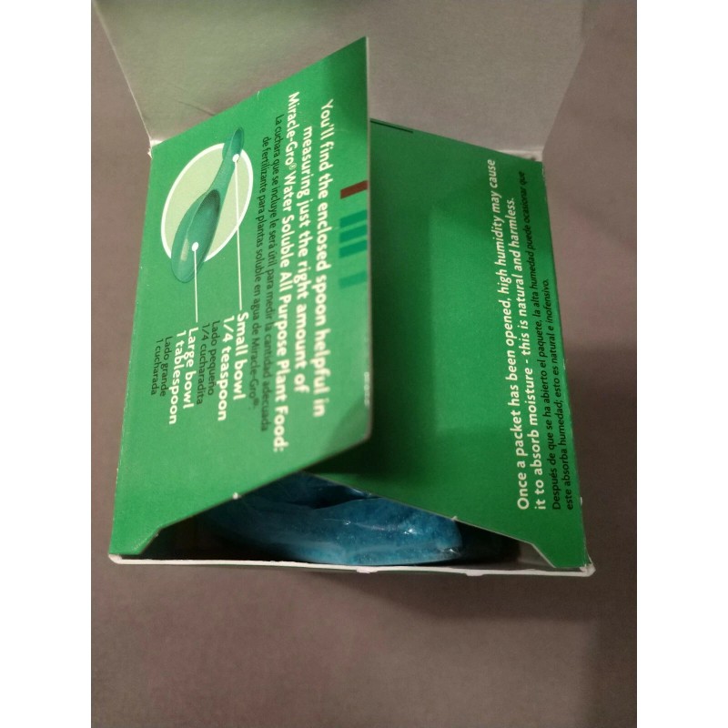 Miracle Gro All Purpose Plant Food 10 Sq. Ft. Powder