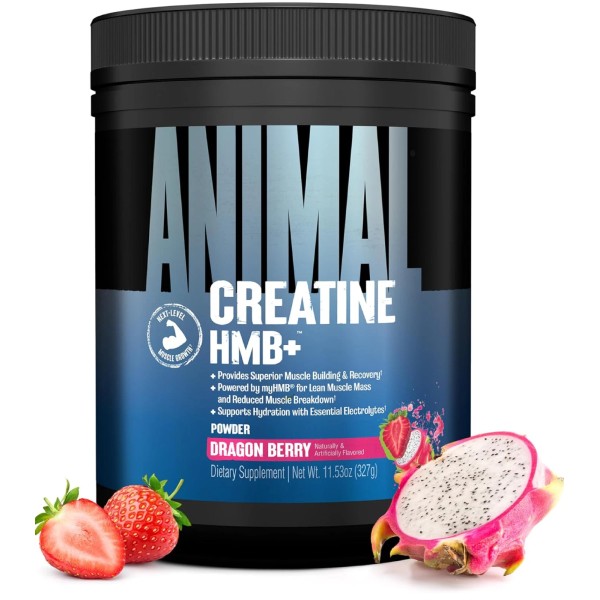 Animal Creatine HMB Powder – 5g Creatine + 3g myHMB