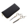 Baluue Professional Barber Scissor Bag Stylist Traveling Case Salon Scissor