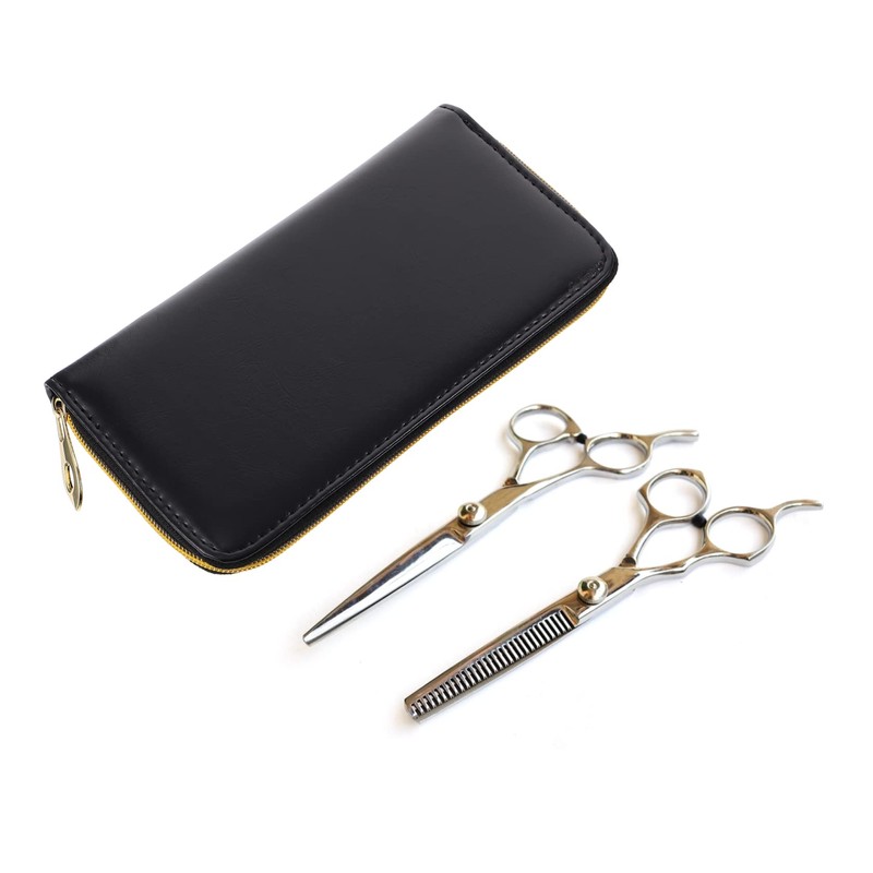 Baluue Professional Barber Scissor Bag Stylist Traveling Case Salon Scissor
