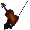 Sunrise Sound House Miniature Musical Instrument Violin 23cm