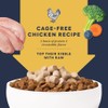 Instinct Raw Boost Mixer Chicken Formula Grain-Free Freeze Dried Meal