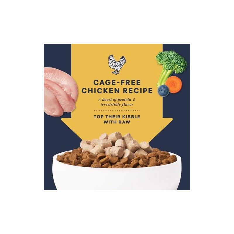 Instinct Raw Boost Mixer Chicken Formula Grain-Free Freeze Dried Meal