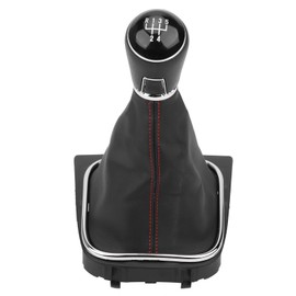PU Leather Gear Shift Knob with Dustproof Cover Boot