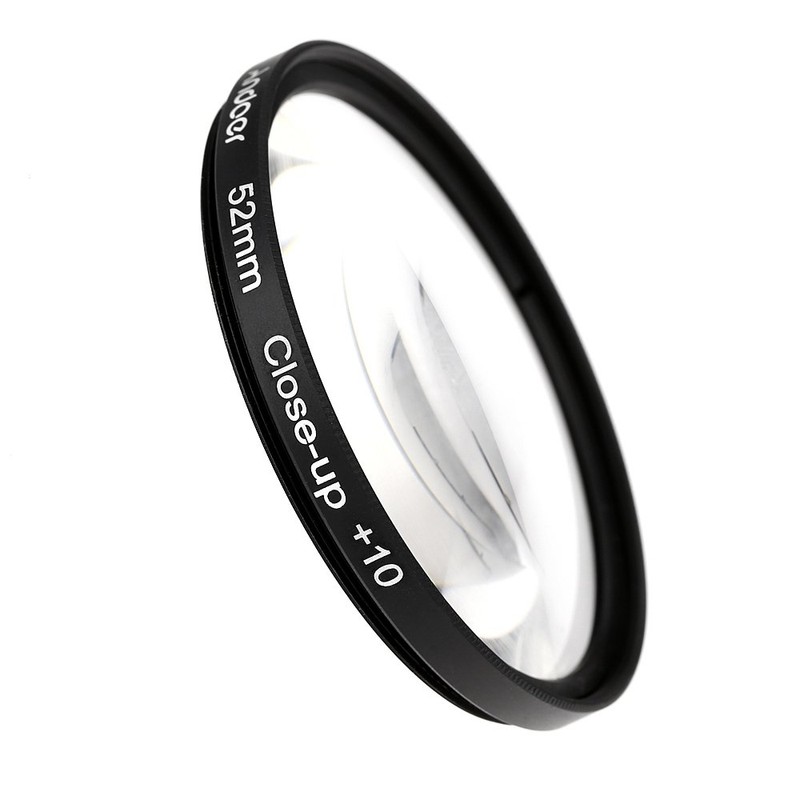 Andoer® 52mm Macro Close-Up Filter Set with Pouch Close-up Lens