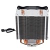 CPU Fan 4 Pure Copper Heat Pipes Mute Heatsink with