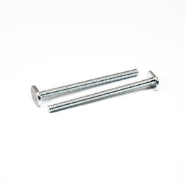 POWERTEC 1/4"-20 T Track Bolts 20 Pack for T Track, 3-1/2 Inch Long T Slot Bolts for Universal T Track, T Track Accessories for Woodworking Jigs and Fixtures (QTB1006)