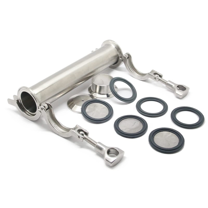 QiiMii Vacuum Chamber Tube, Stainless Steel 304, Open Blast Extractor,