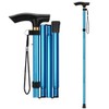 Walking Cane, Folding Cane for Man & Women, Portable Lightweight