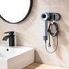 simpletome Hair Dryer Holder Wall Mount for All Magnetic High