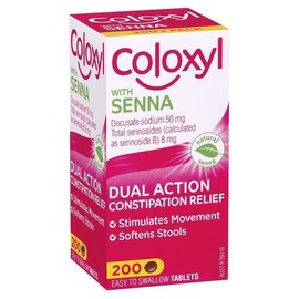 Coloxyl With Senna Tab X 200