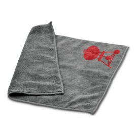 Weber Microfibre Cloth | Large Microfibre Cleaning Cloth | Weber Barbecue Accessories | Suitable for Use on Any Barbecue Grill – 1pc, Grey (17689), 25.0 x 6.0 x 9.0 cm