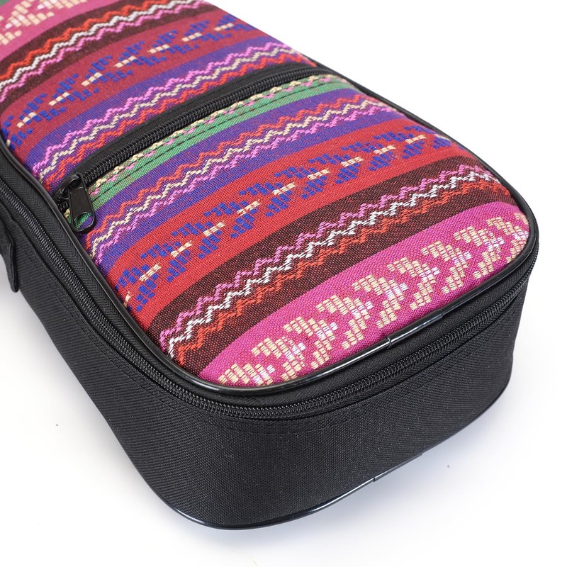 MUINS Ukulele Bag,21 Soprano Durable Colorful Ukelele Uke Bag
