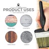 4" Masonry Paint Brush for Painting Walls - All Round