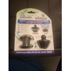 TUB SHROOM Ultra Revolutionary Stainless Steel Strainer Hair Catcher &