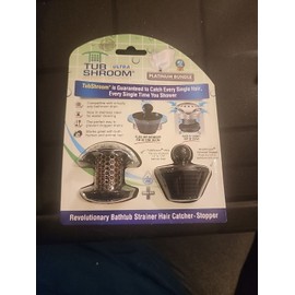 TUB SHROOM Ultra Revolutionary Stainless Steel Strainer Hair Catcher & Stopper