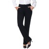 Womens Business Casual Dress Pants 29"/31"/33" Wide Straight Leg Trousers