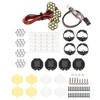 MEUS RACING RC Car LED Lights Kit - 1/10 &
