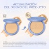Sace Lady Polvo Compacto Base de Maquillaje Matte, Control de