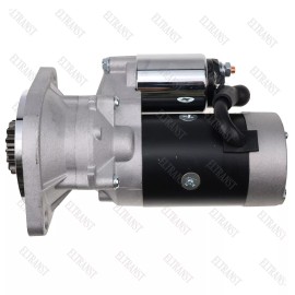 Unbranded 12V Starter For Yanmar 4TN78 4TN82 Komatsu PC35 PC40 PC50 John Deere 35D 50D