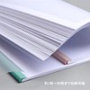 A4 Rail Slide File Folder, Mixed Color, 10 Books, 0.4