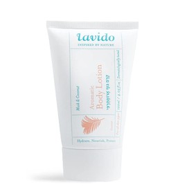 Lavido - Natural Aromatic Body Lotion | Clean, Non-Toxic Skincare (Musk & Coconut, 4.05 fl oz | 120 ml)