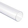 sourcing map Polycarbonate clear hose 30 mm (1.18 inches) i.D.