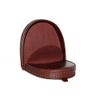 Lorenz Men's Leather Horse Shoe Shape Tray Coin Purse -