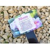 'Mom On Your Birthday' Memorial - Sublimated Aluminium Memorial Plaque,
