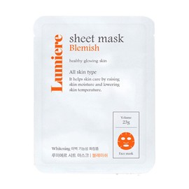 Lumiere sheet mask pack 10 sheets Blemish collagen tea tree hyaluron hyaluron tea tree 10 sheets / 루미에르 시트 마스크 팩 10매 블레미쉬 콜라겐 티트리 히아루론 히알루론 티트리 10매