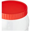 Sunpet J2000 Food Storage Canisters, Plastic, Red, 2000 ml, Pack