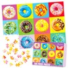 fishwisdom 100 Piece Donuts Jigsaw Puzzle for Kids Teens Age