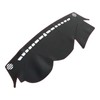SecosAutoparts New Leather Car Dashboard Dash Cover Pretector Mat Compatible