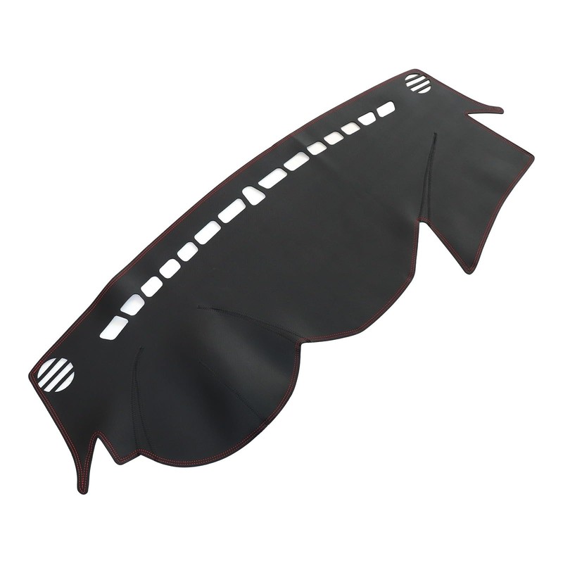 SecosAutoparts New Leather Car Dashboard Dash Cover Pretector Mat Compatible