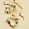 Easter Cookie Cutter Set, 6 Pieces Stainless Steel Cookie Cutter
